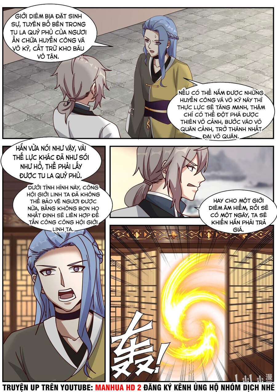 Tu La Võ Thần Chap 306 - Next Chap 307