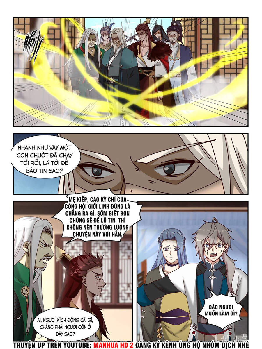 Tu La Võ Thần Chap 306 - Next Chap 307