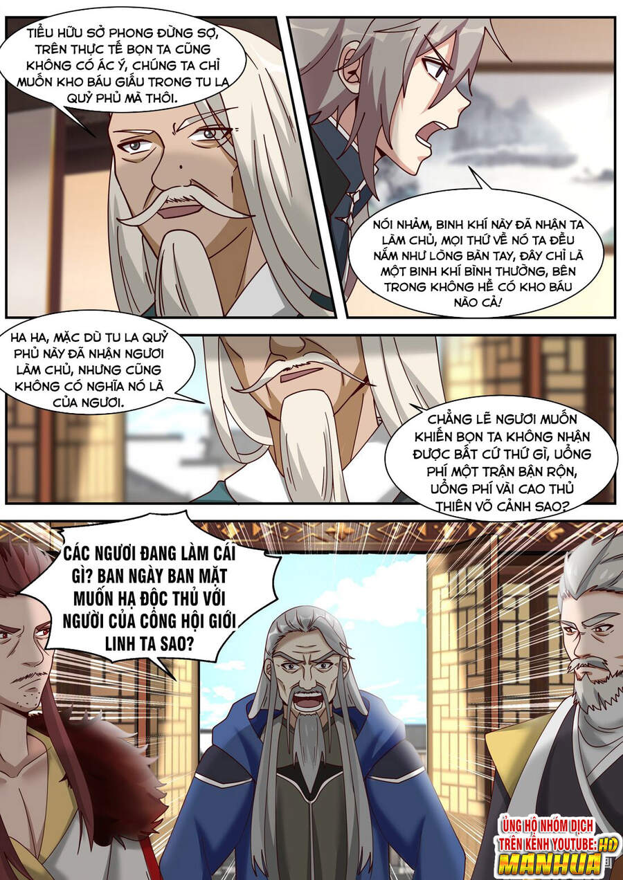 Tu La Võ Thần Chap 306 - Next Chap 307