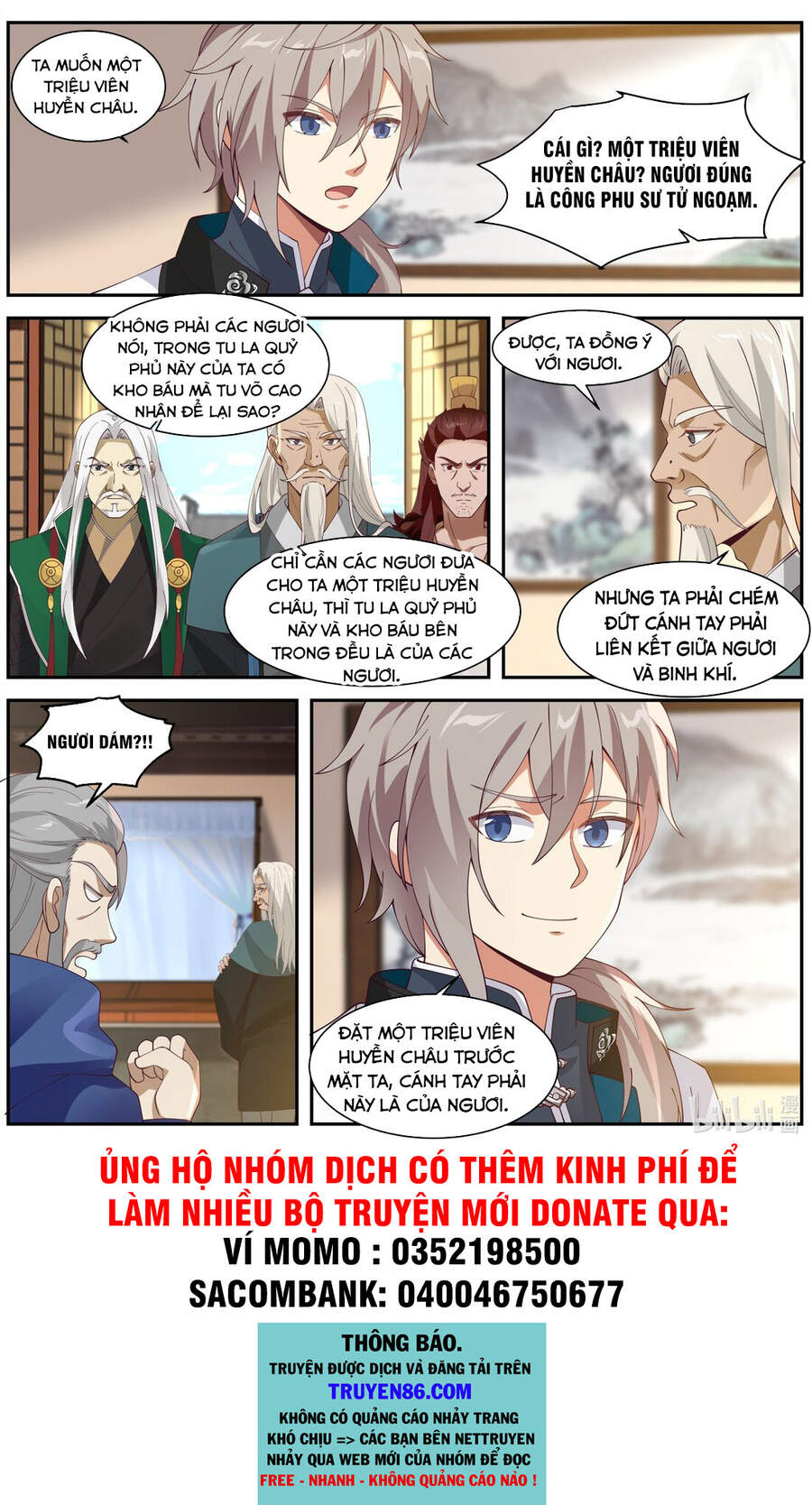 Tu La Võ Thần Chap 306 - Next Chap 307