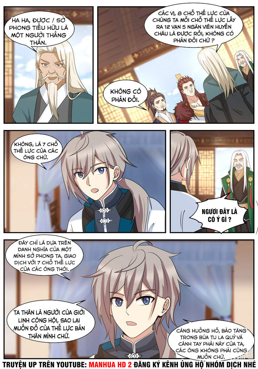 Tu La Võ Thần Chap 307 - Next Chap 308