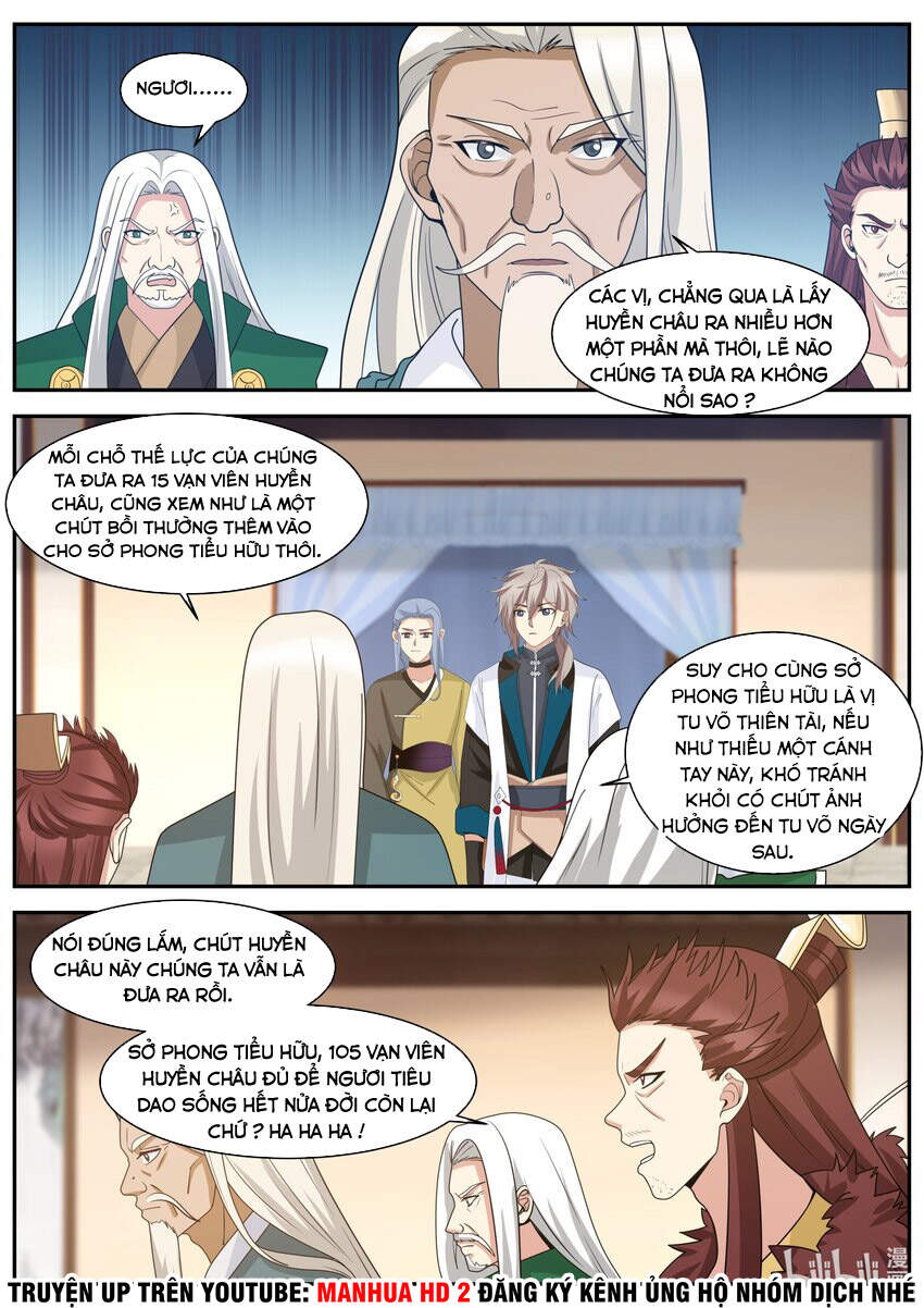 Tu La Võ Thần Chap 307 - Next Chap 308