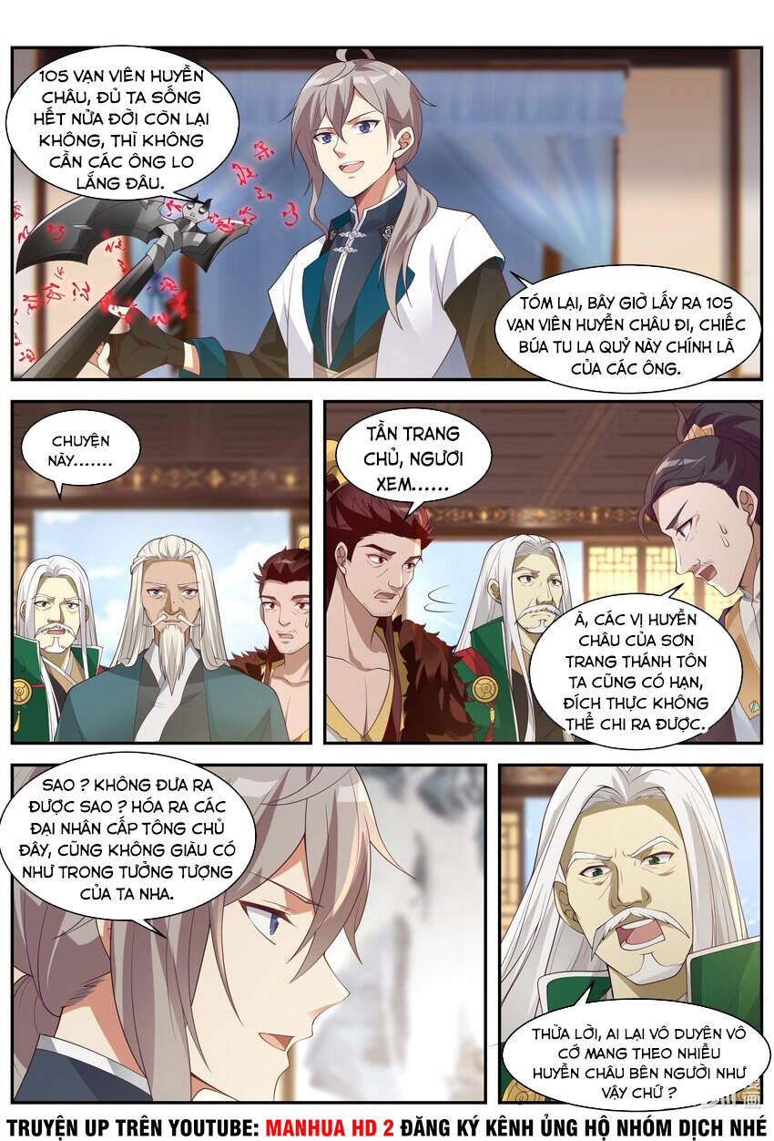 Tu La Võ Thần Chap 307 - Next Chap 308