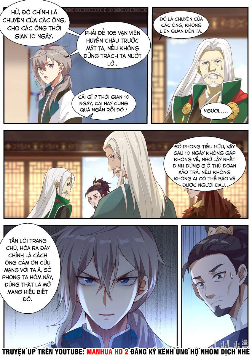 Tu La Võ Thần Chap 307 - Next Chap 308