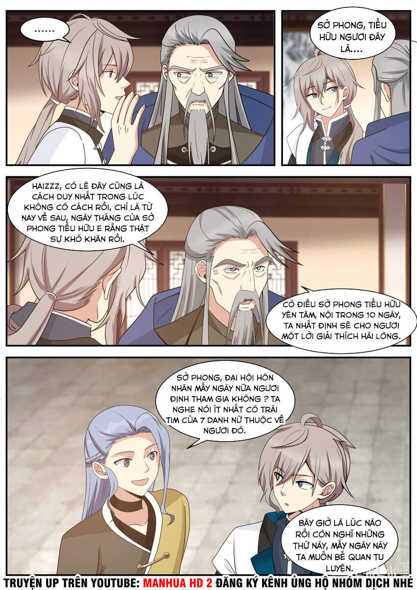 Tu La Võ Thần Chap 307 - Next Chap 308