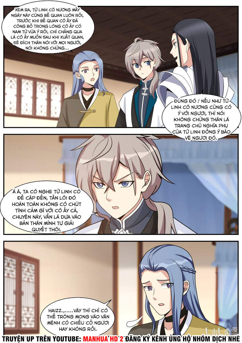 Tu La Võ Thần Chap 307 - Next Chap 308