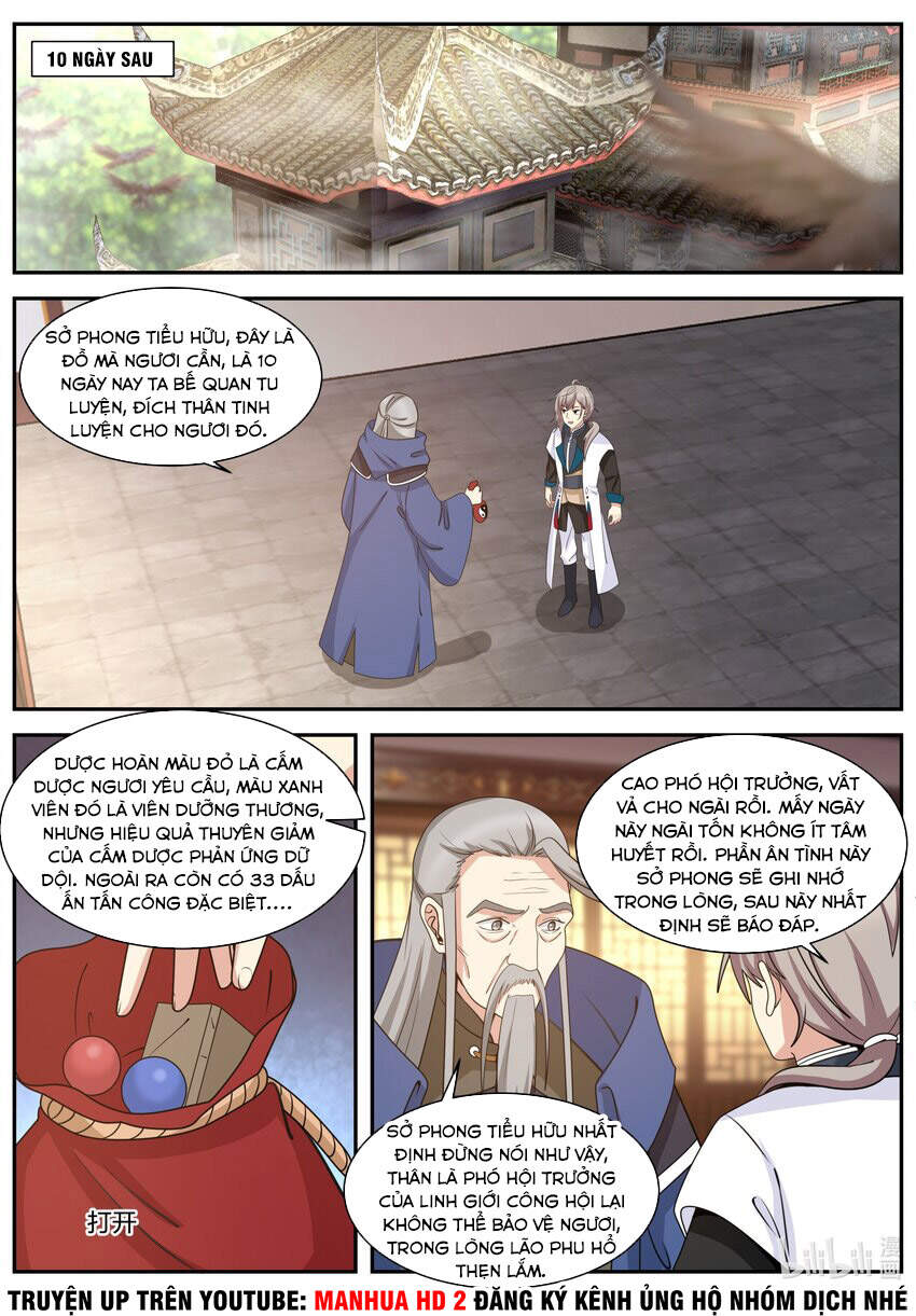 Tu La Võ Thần Chap 307 - Next Chap 308