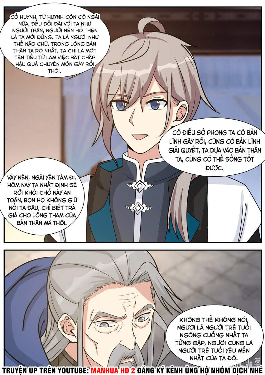 Tu La Võ Thần Chap 307 - Next Chap 308