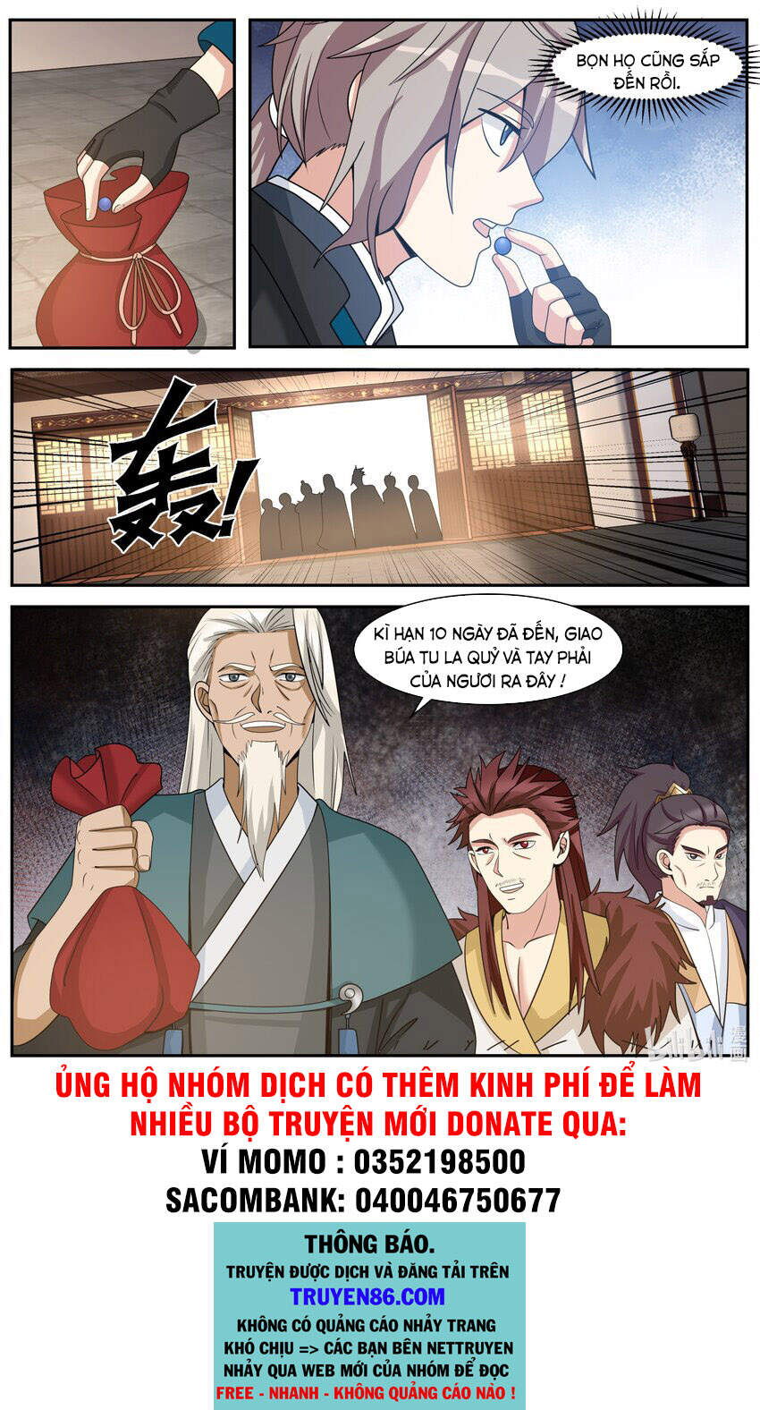 Tu La Võ Thần Chap 307 - Next Chap 308