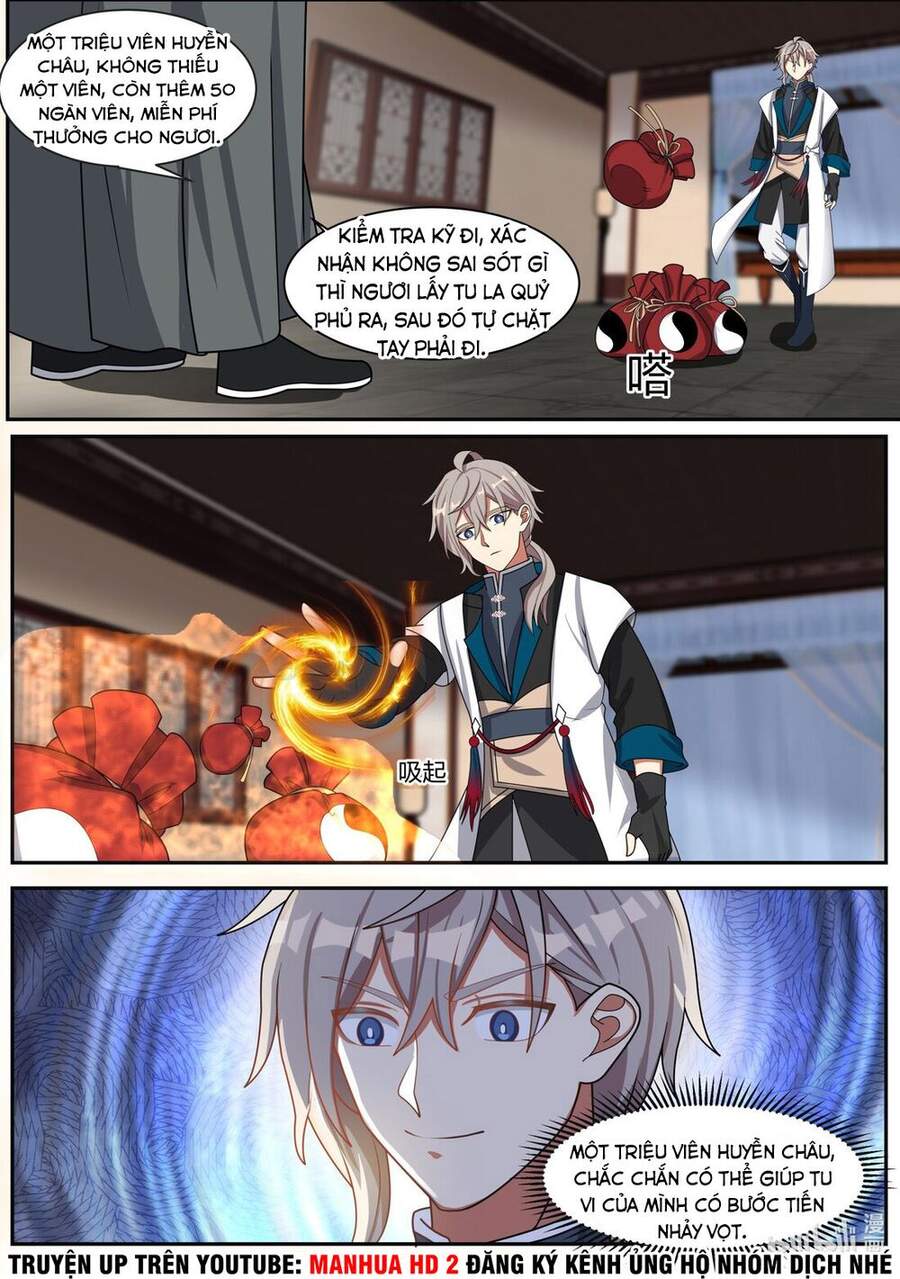 Tu La Võ Thần Chap 308 - Next Chap 309