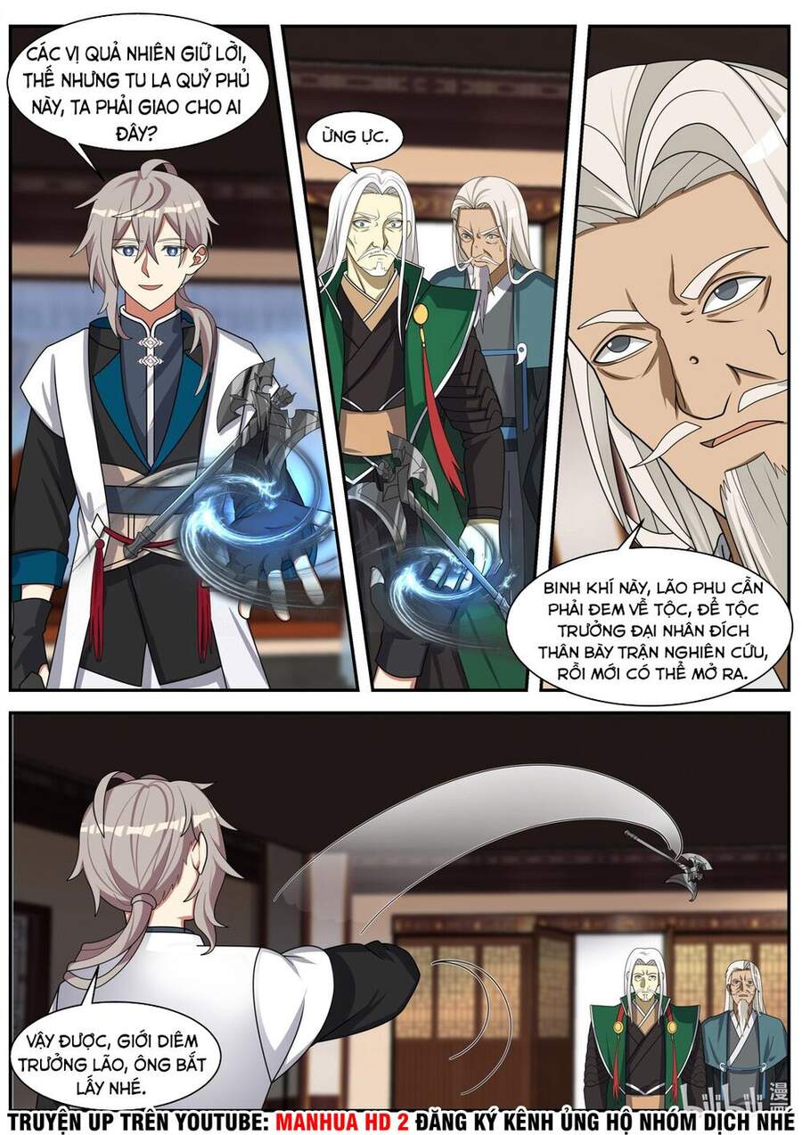 Tu La Võ Thần Chap 308 - Next Chap 309