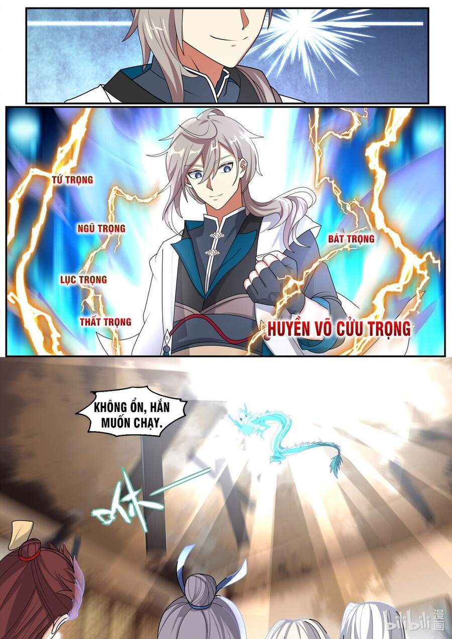 Tu La Võ Thần Chap 308 - Next Chap 309