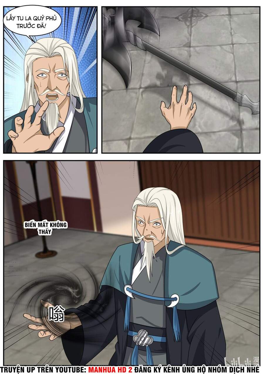 Tu La Võ Thần Chap 308 - Next Chap 309