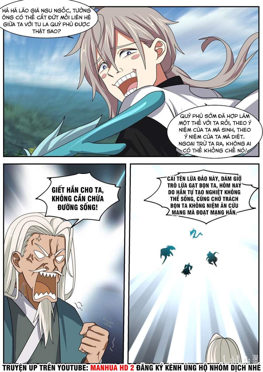 Tu La Võ Thần Chap 308 - Next Chap 309