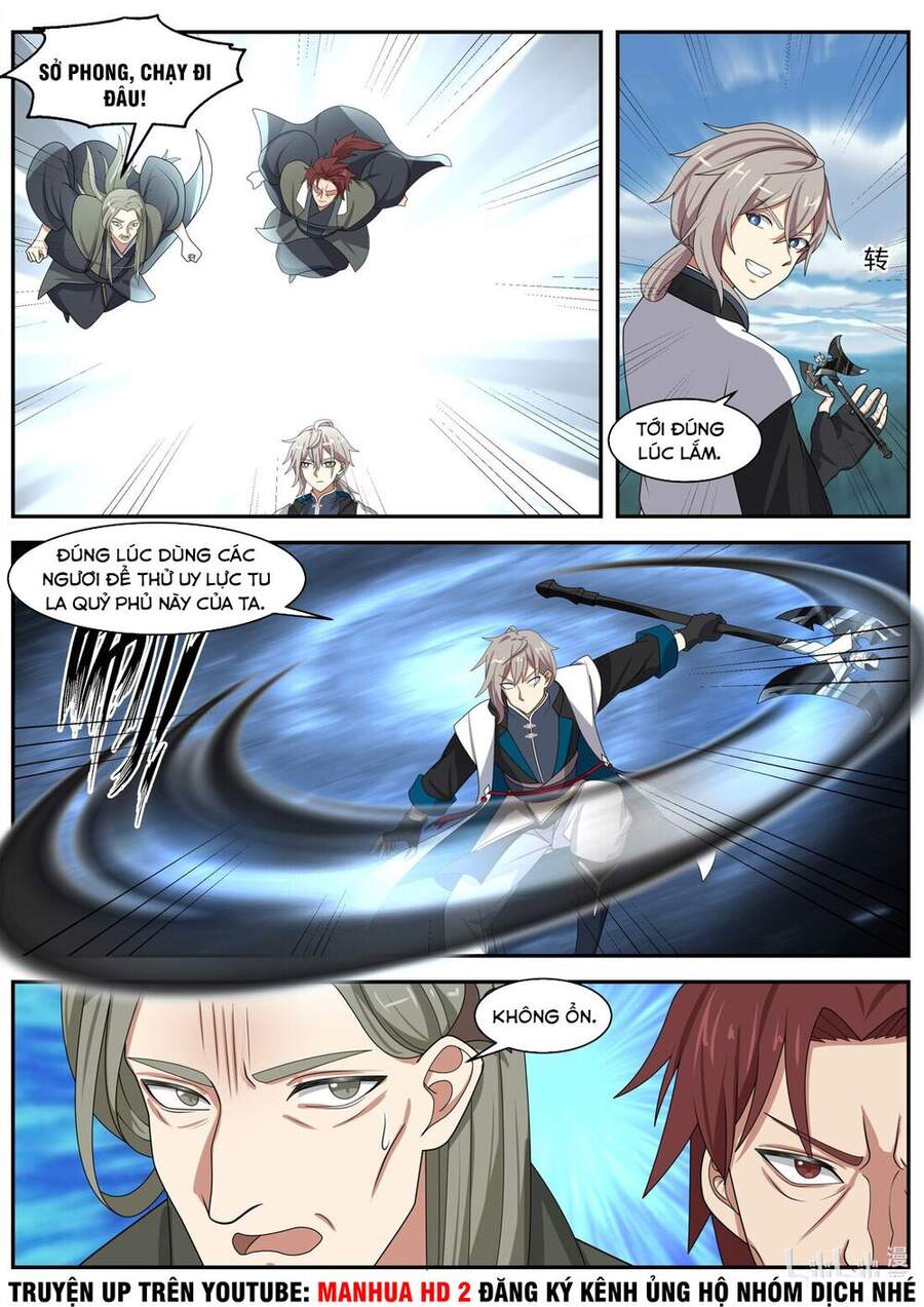 Tu La Võ Thần Chap 308 - Next Chap 309