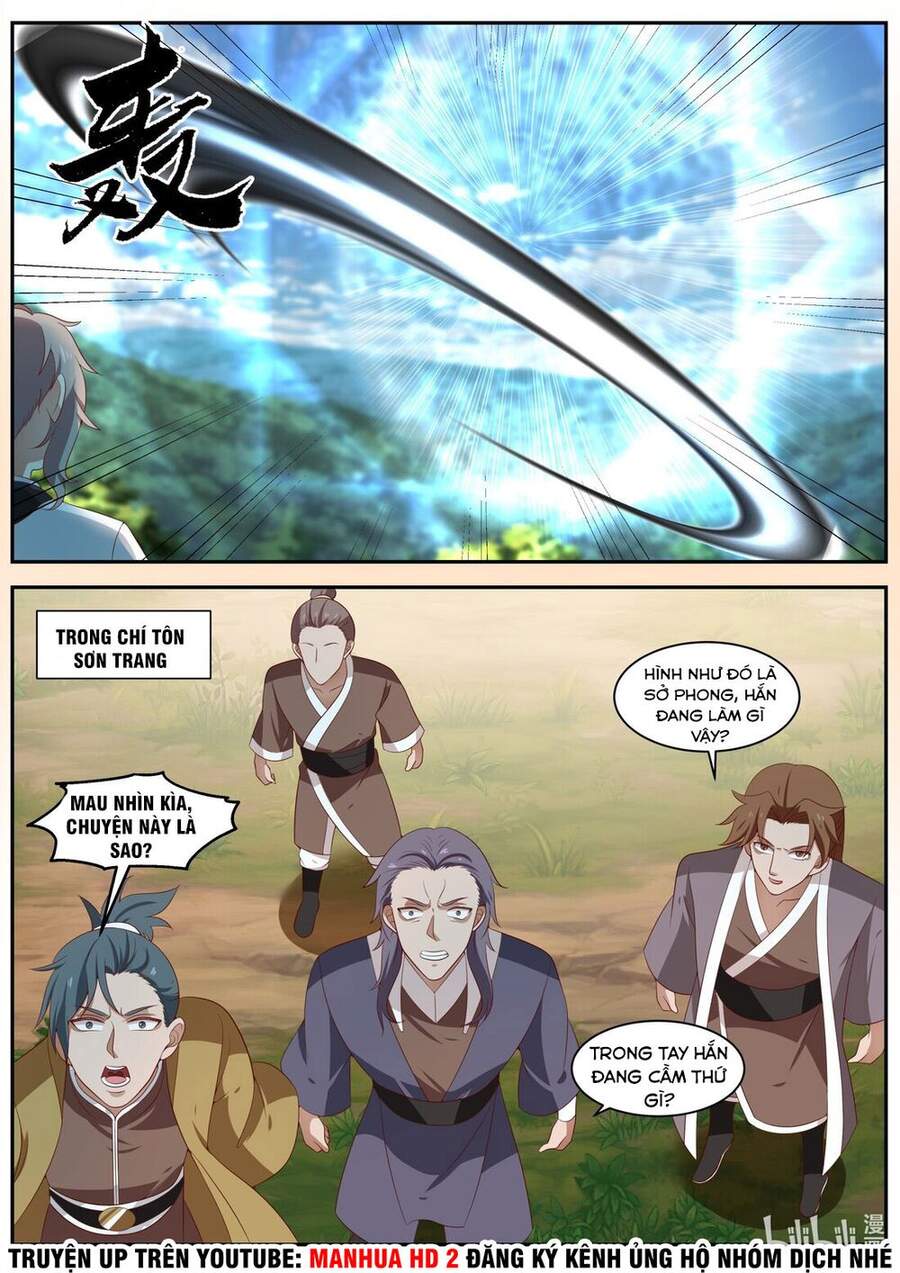 Tu La Võ Thần Chap 308 - Next Chap 309
