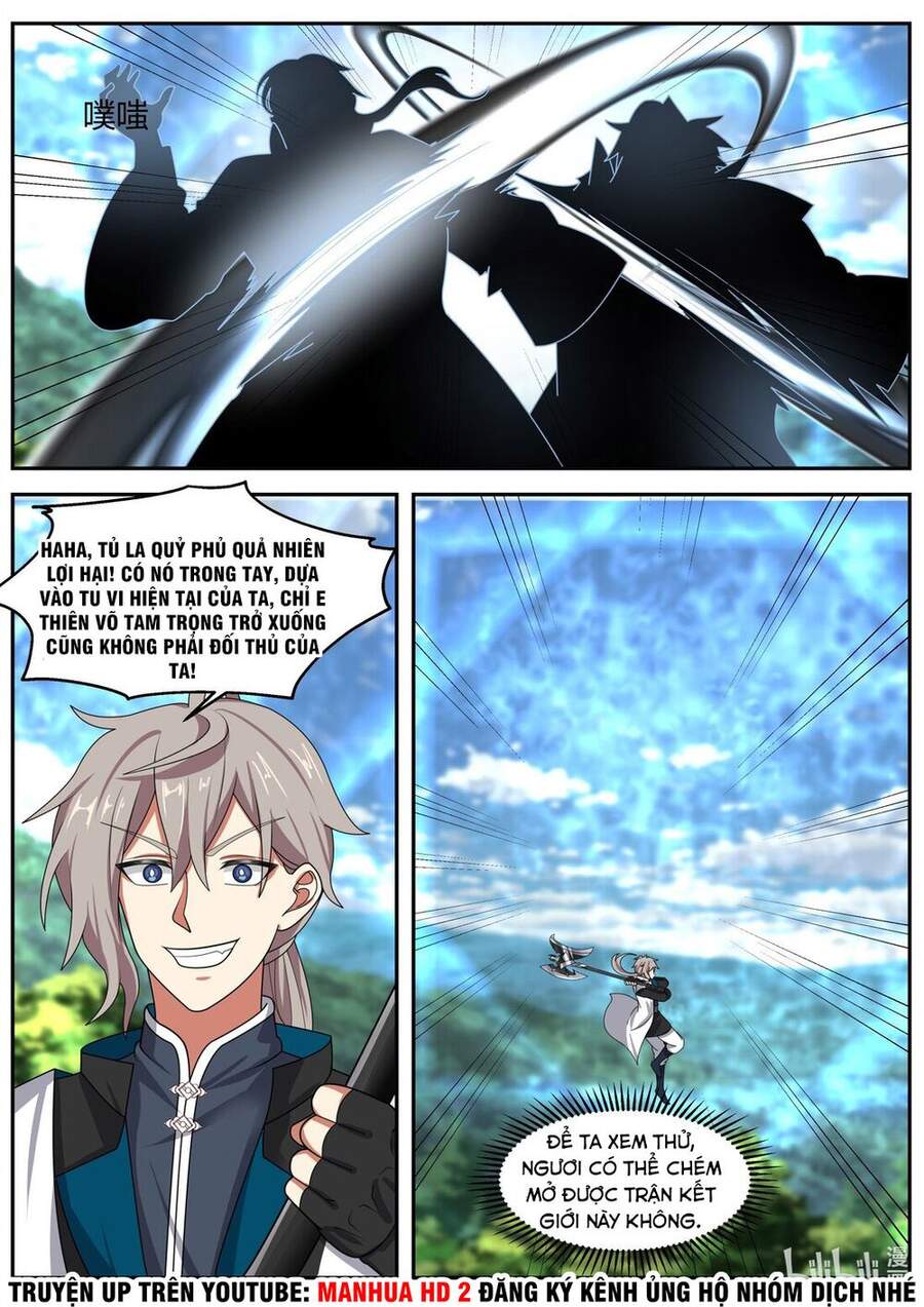 Tu La Võ Thần Chap 308 - Next Chap 309