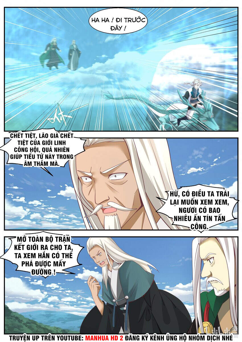 Tu La Võ Thần Chap 309 - Next Chap 310