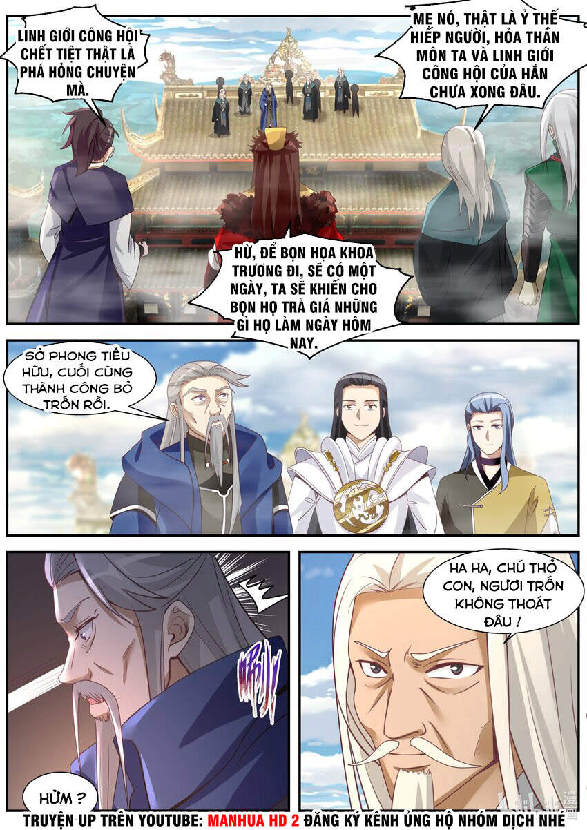 Tu La Võ Thần Chap 309 - Next Chap 310
