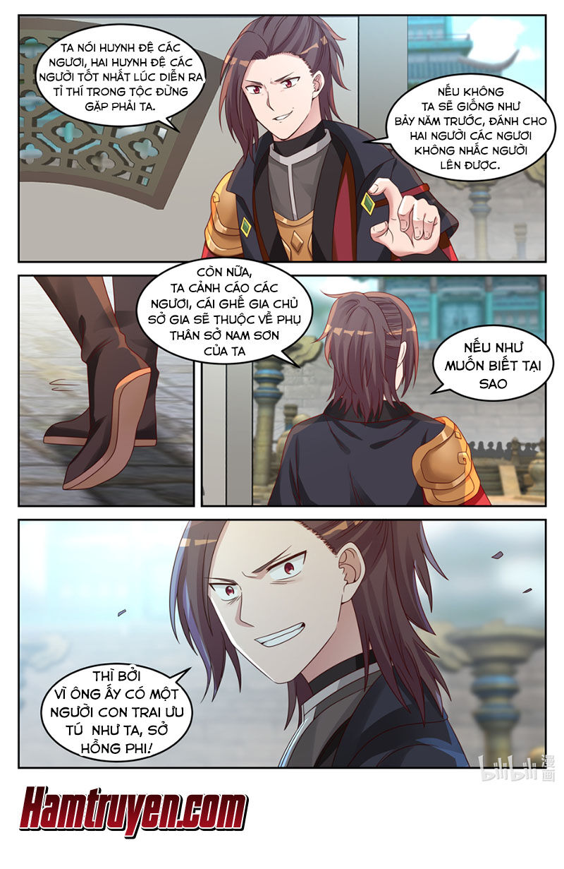 Tu La Võ Thần Chap 31 - Next Chap 32