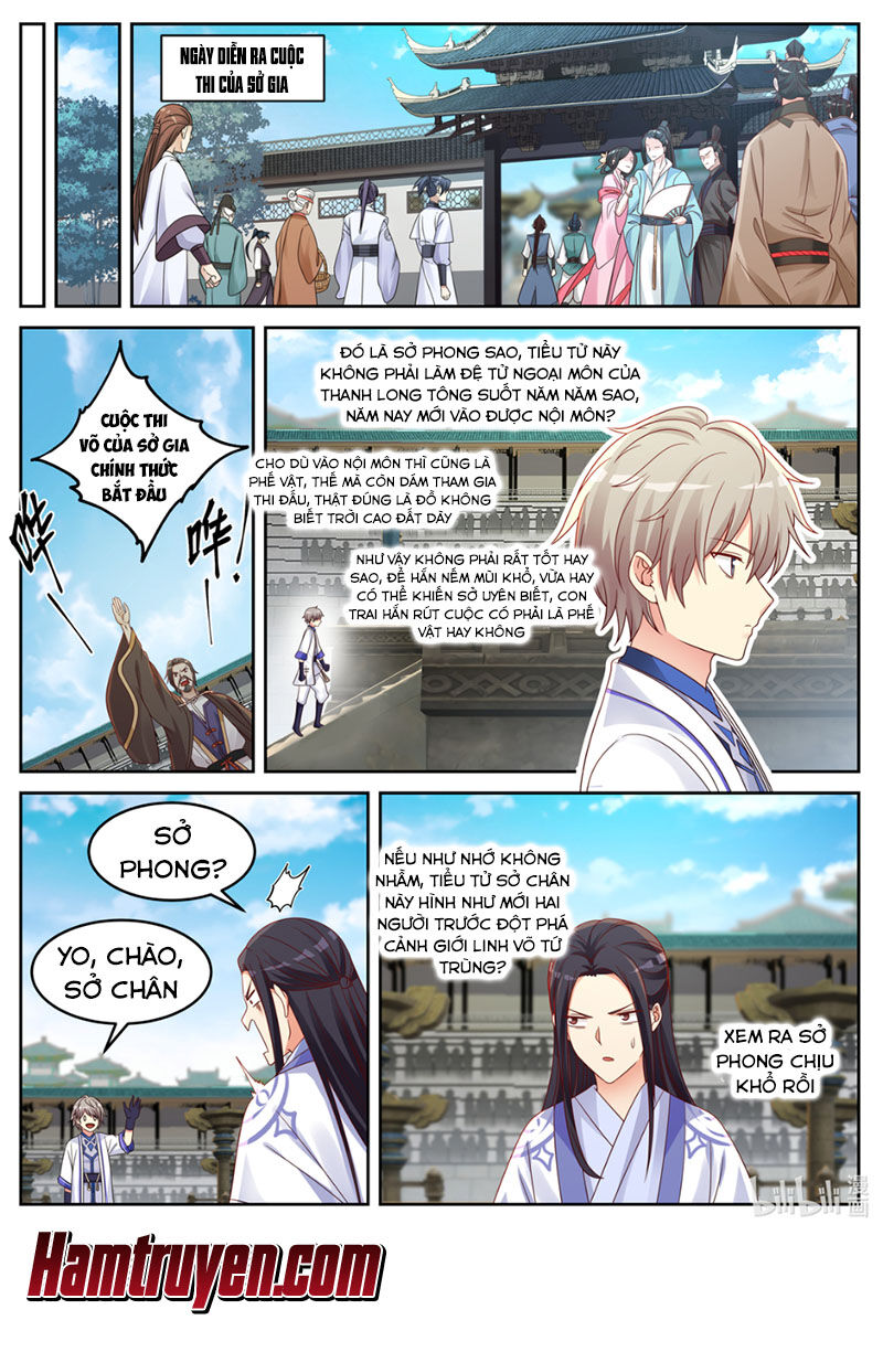 Tu La Võ Thần Chap 31 - Next Chap 32