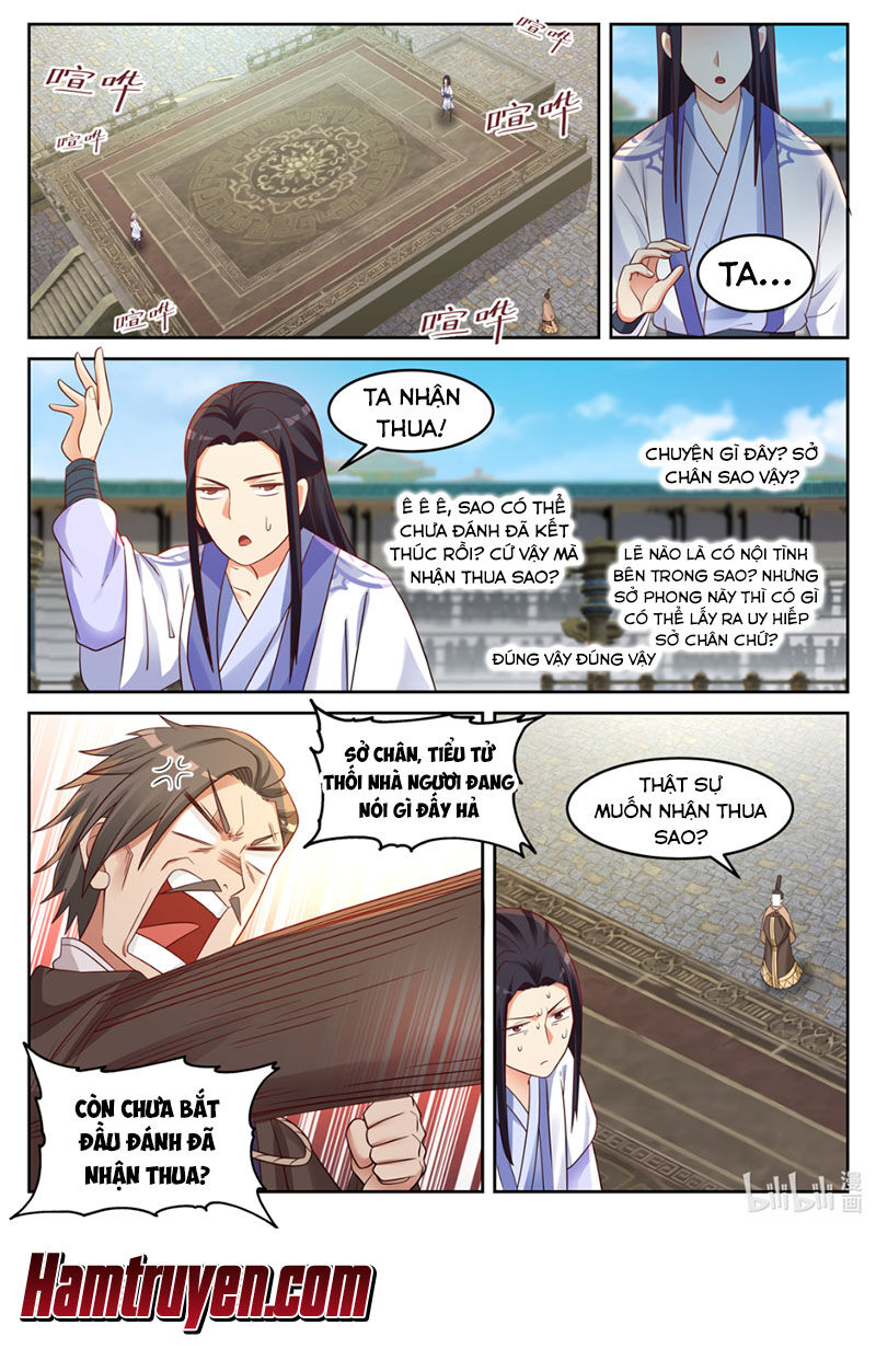 Tu La Võ Thần Chap 31 - Next Chap 32