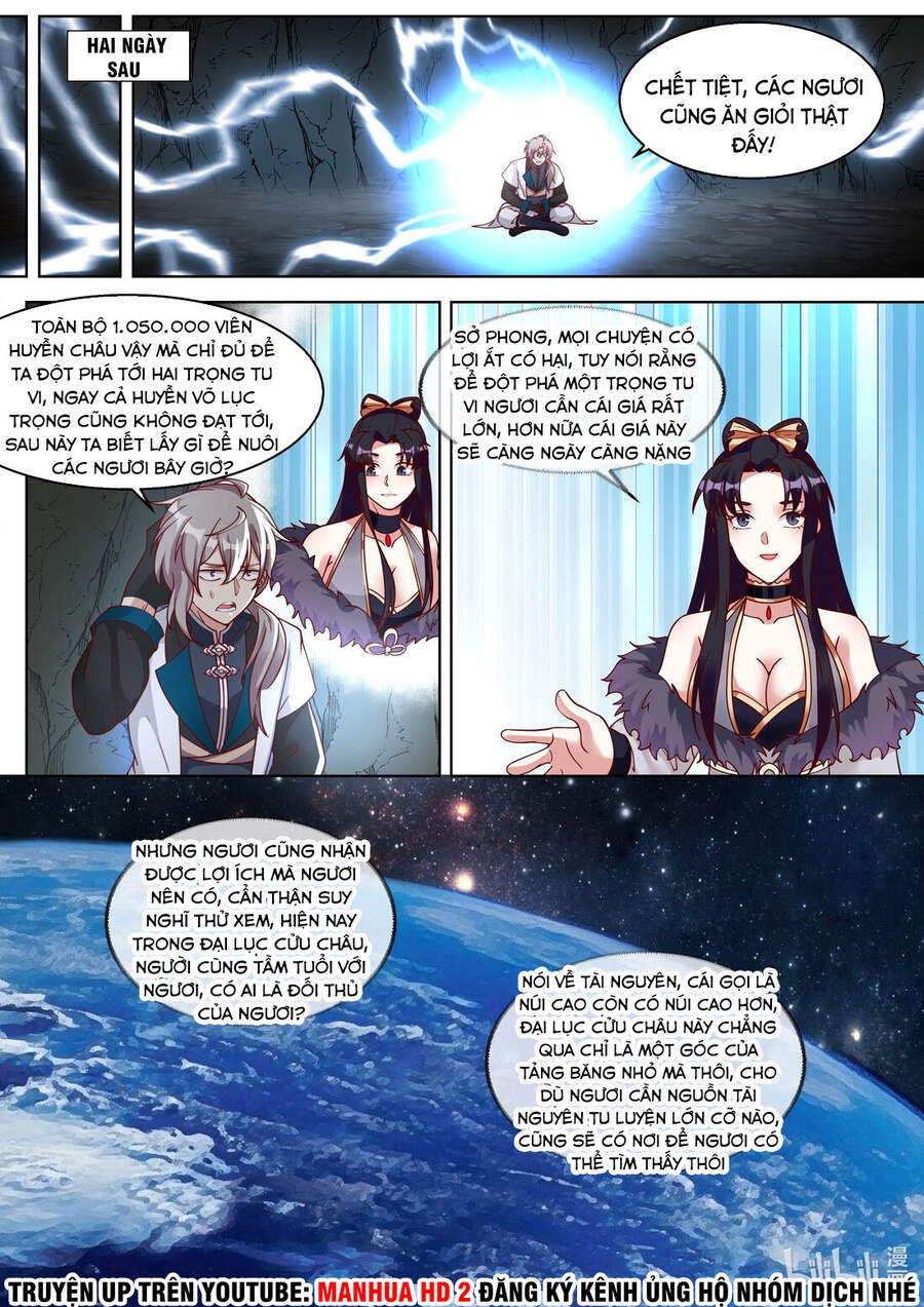 Tu La Võ Thần Chap 314 - Next Chap 315