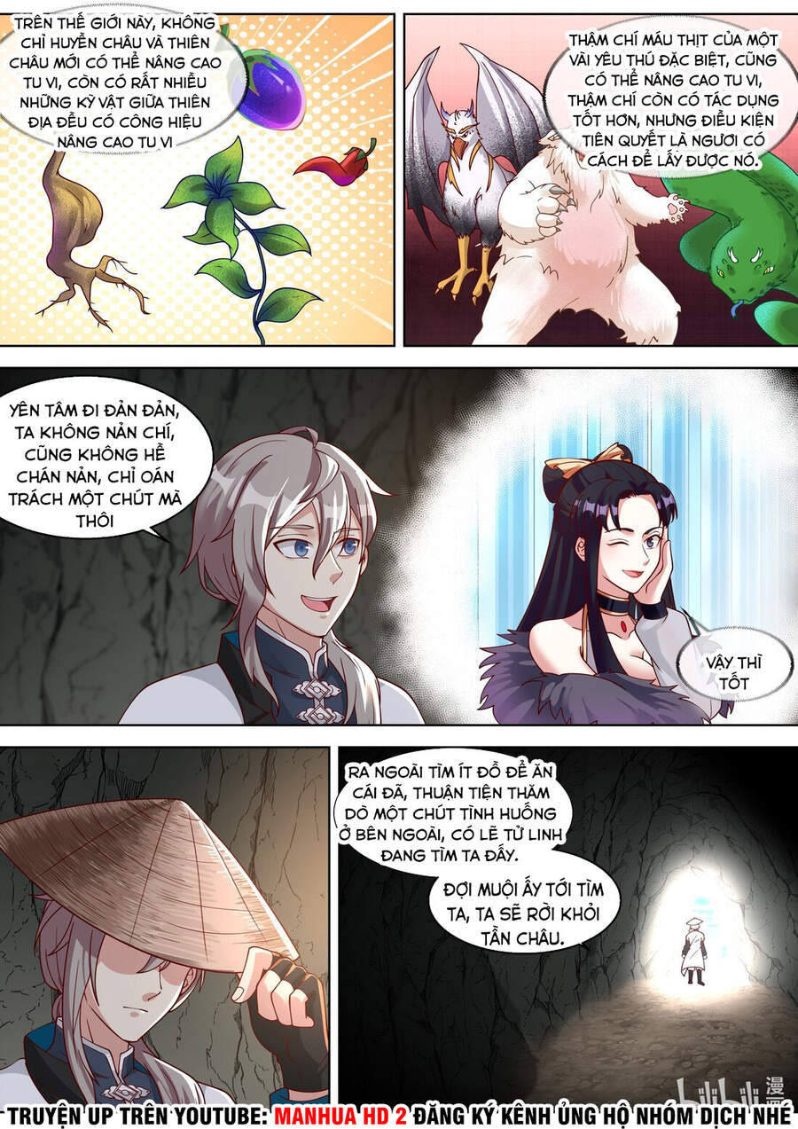 Tu La Võ Thần Chap 314 - Next Chap 315