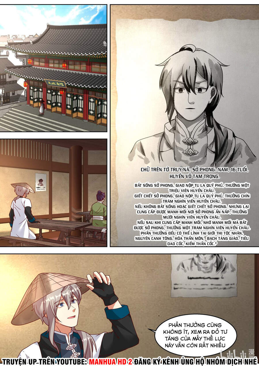 Tu La Võ Thần Chap 314 - Next Chap 315
