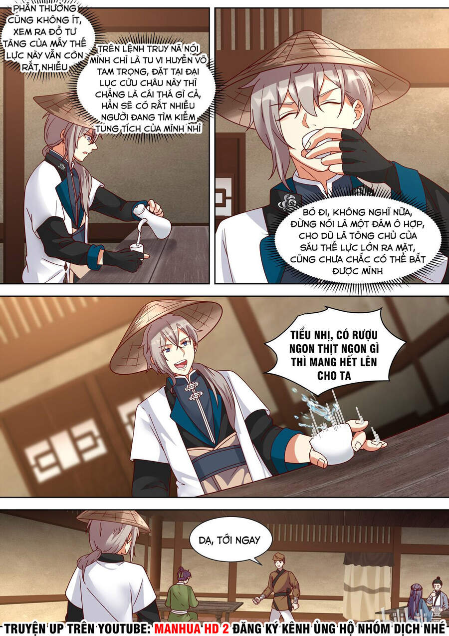 Tu La Võ Thần Chap 314 - Next Chap 315
