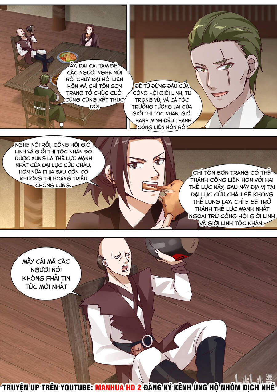 Tu La Võ Thần Chap 314 - Next Chap 315