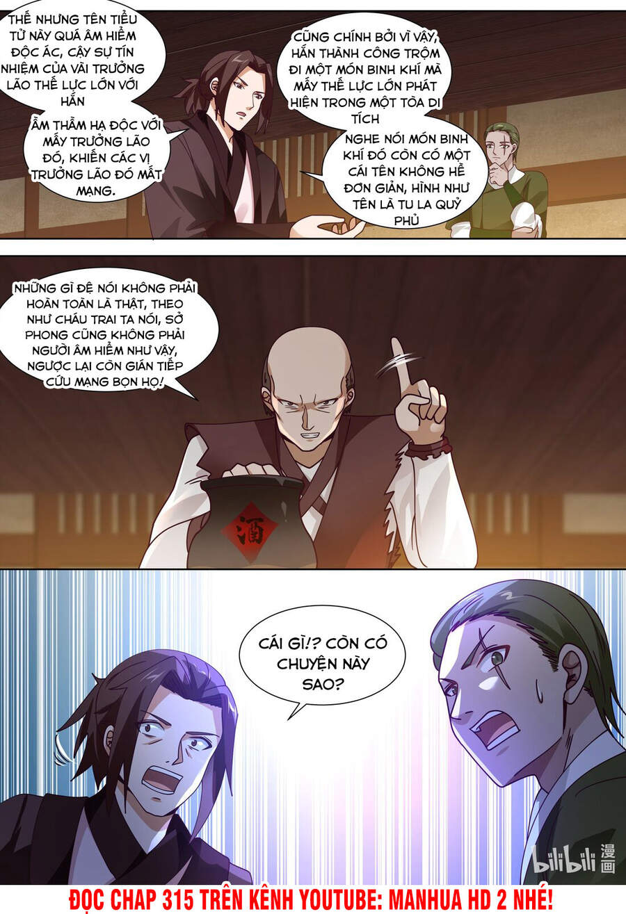 Tu La Võ Thần Chap 314 - Next Chap 315