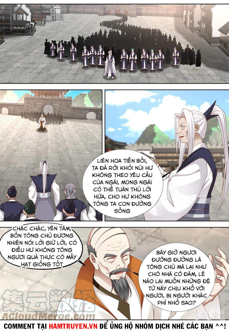 Tu La Võ Thần Chap 376 - Next Chap 377