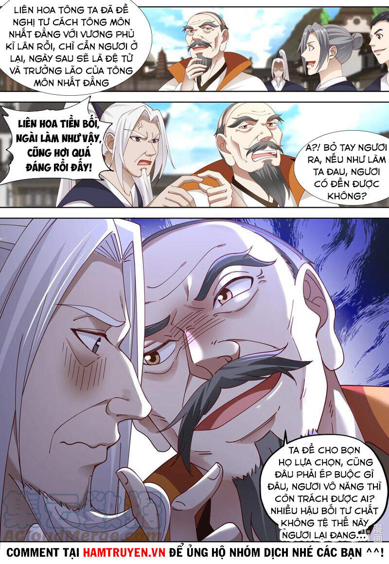 Tu La Võ Thần Chap 376 - Next Chap 377