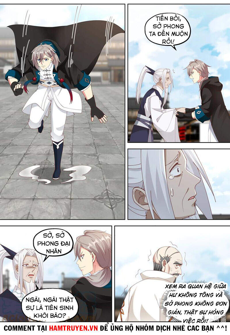 Tu La Võ Thần Chap 377 - Next Chap 378