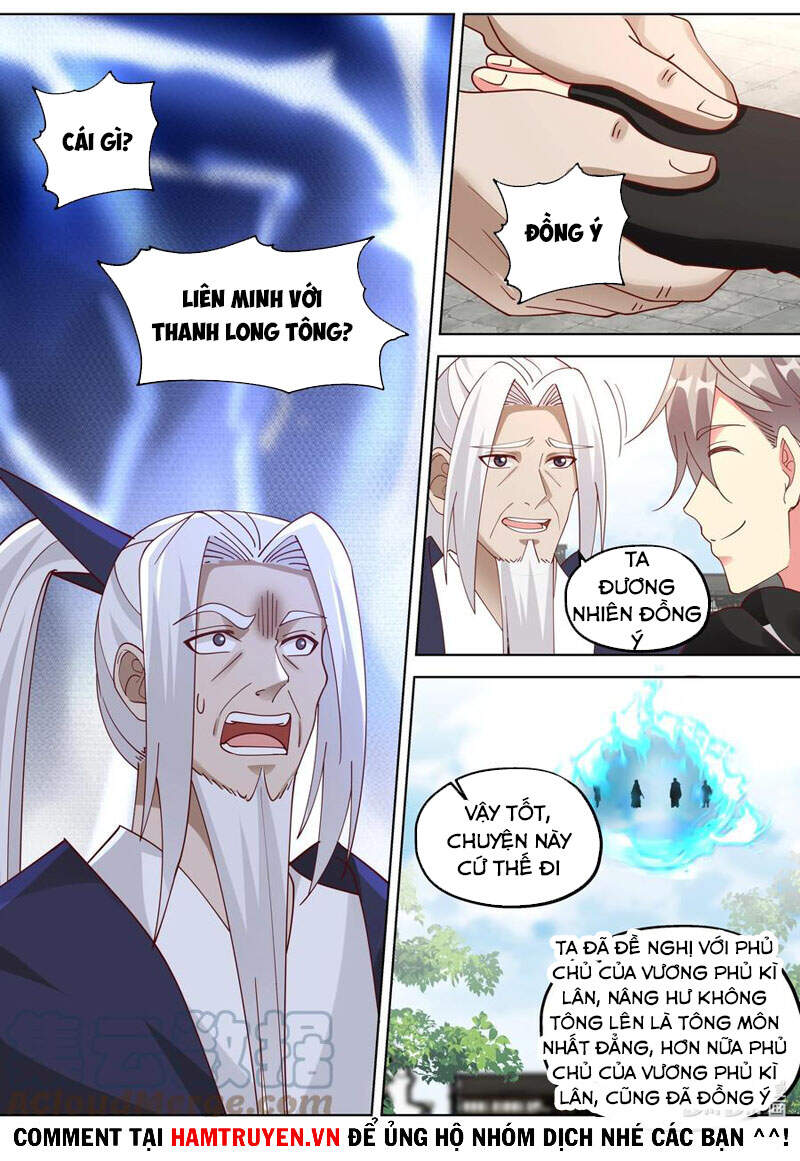 Tu La Võ Thần Chap 377 - Next Chap 378