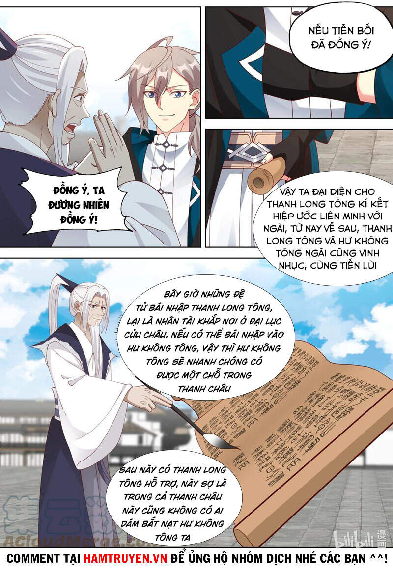 Tu La Võ Thần Chap 377 - Next Chap 378