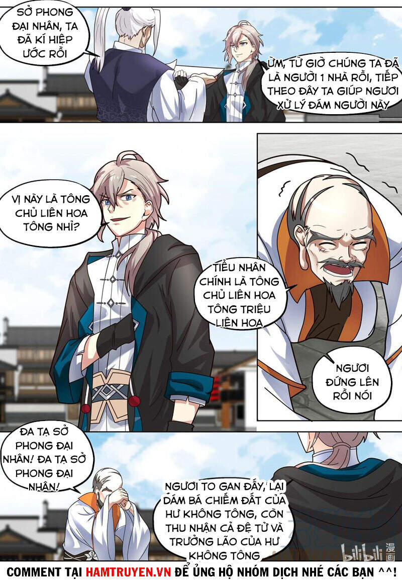 Tu La Võ Thần Chap 377 - Next Chap 378