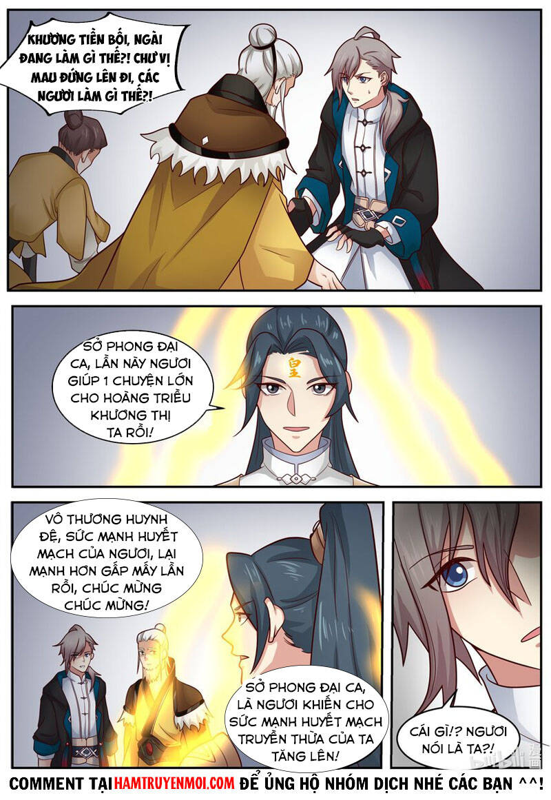 Tu La Võ Thần Chap 405 - Next Chap 406