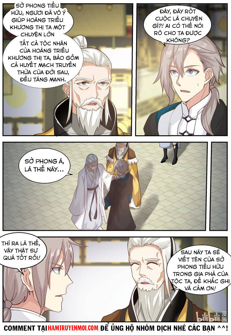 Tu La Võ Thần Chap 405 - Next Chap 406