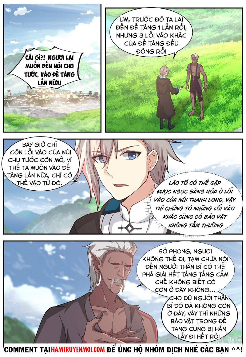 Tu La Võ Thần Chap 405 - Next Chap 406