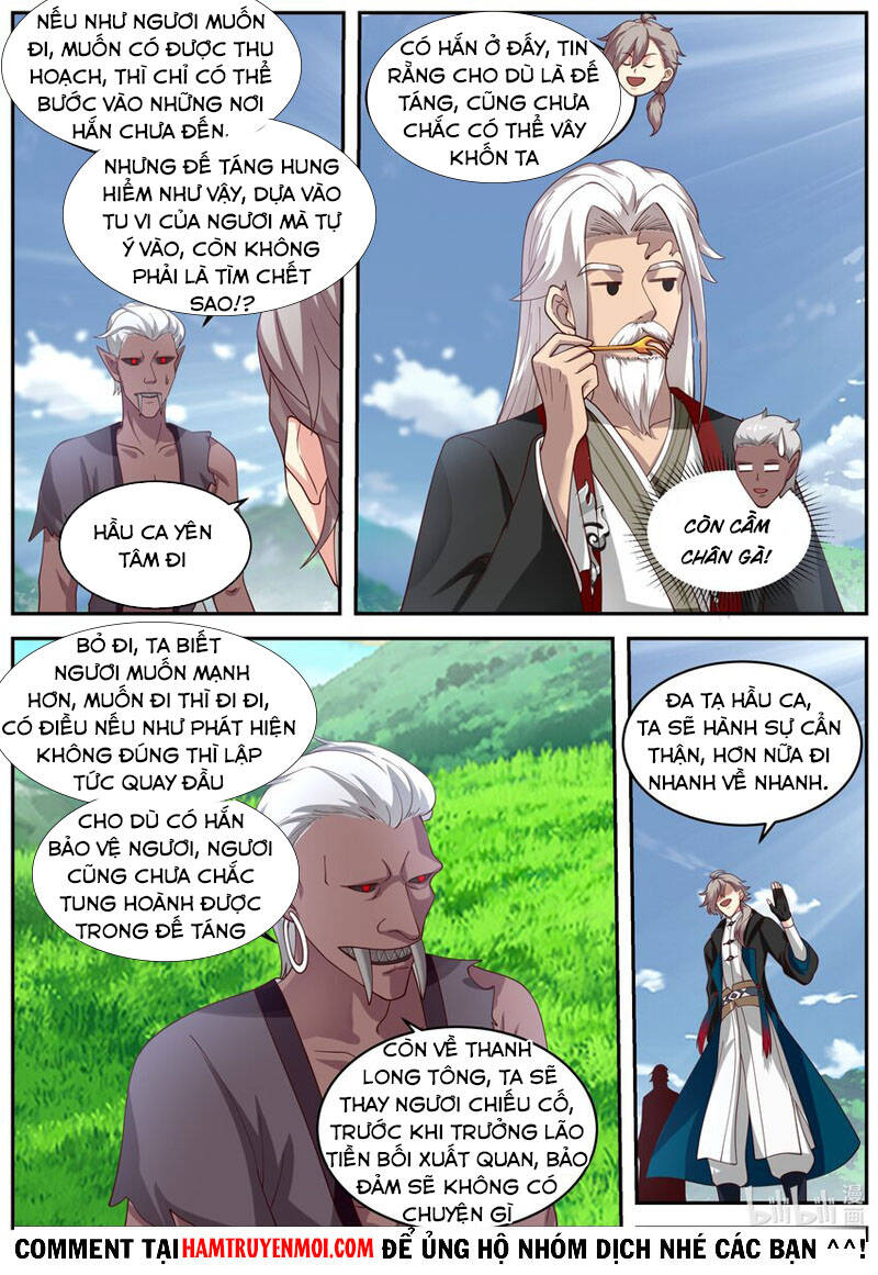 Tu La Võ Thần Chap 405 - Next Chap 406