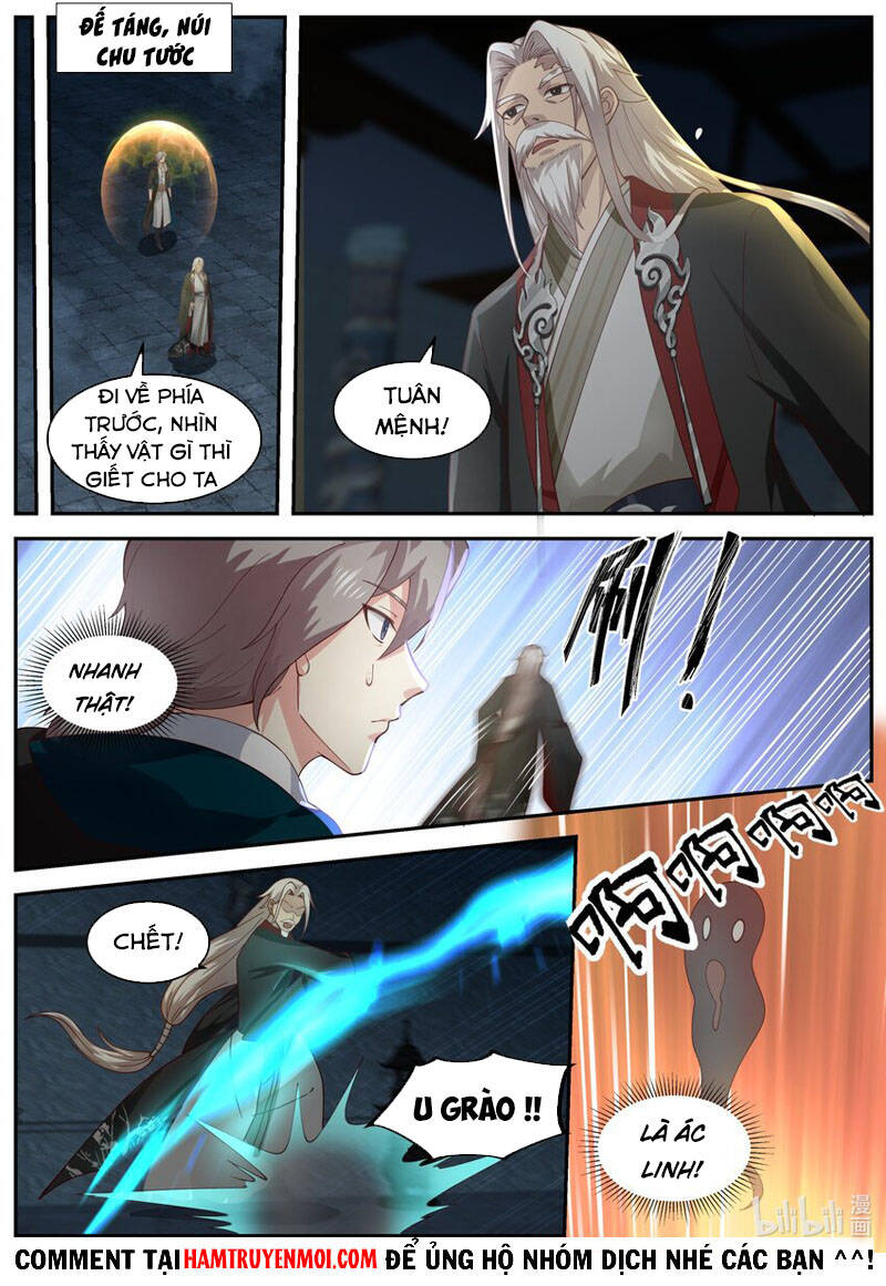 Tu La Võ Thần Chap 405 - Next Chap 406