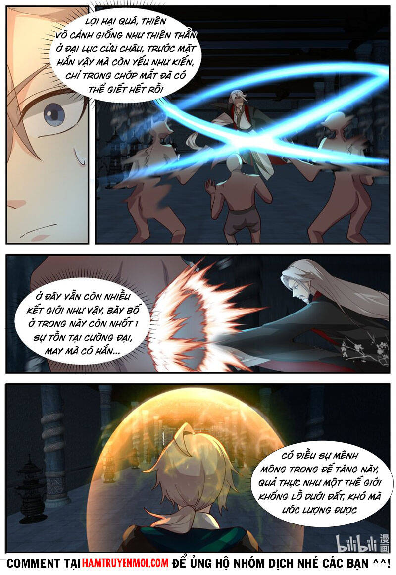 Tu La Võ Thần Chap 405 - Next Chap 406