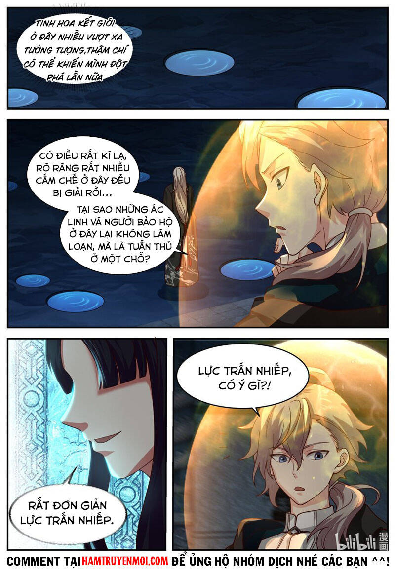 Tu La Võ Thần Chap 405 - Next Chap 406