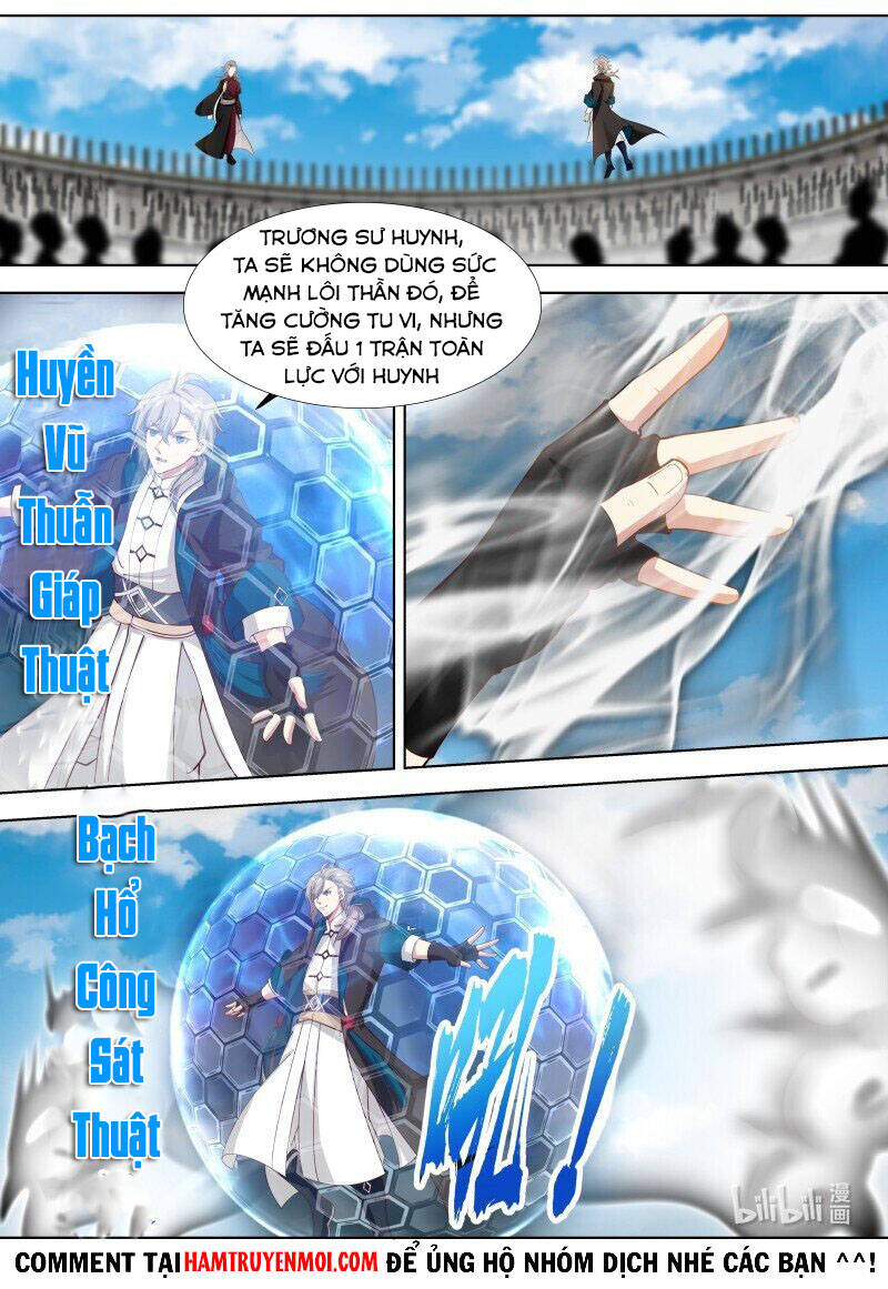 Tu La Võ Thần Chap 412 - Next Chap 413