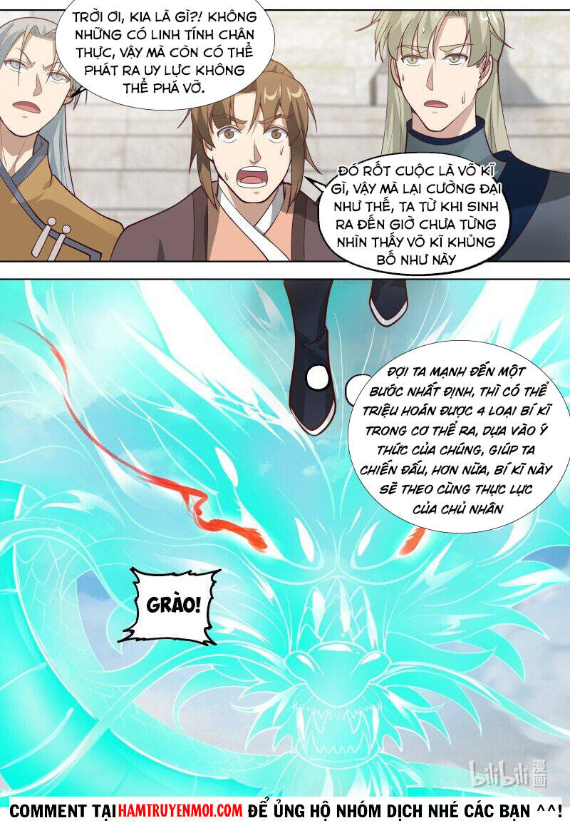 Tu La Võ Thần Chap 412 - Next Chap 413