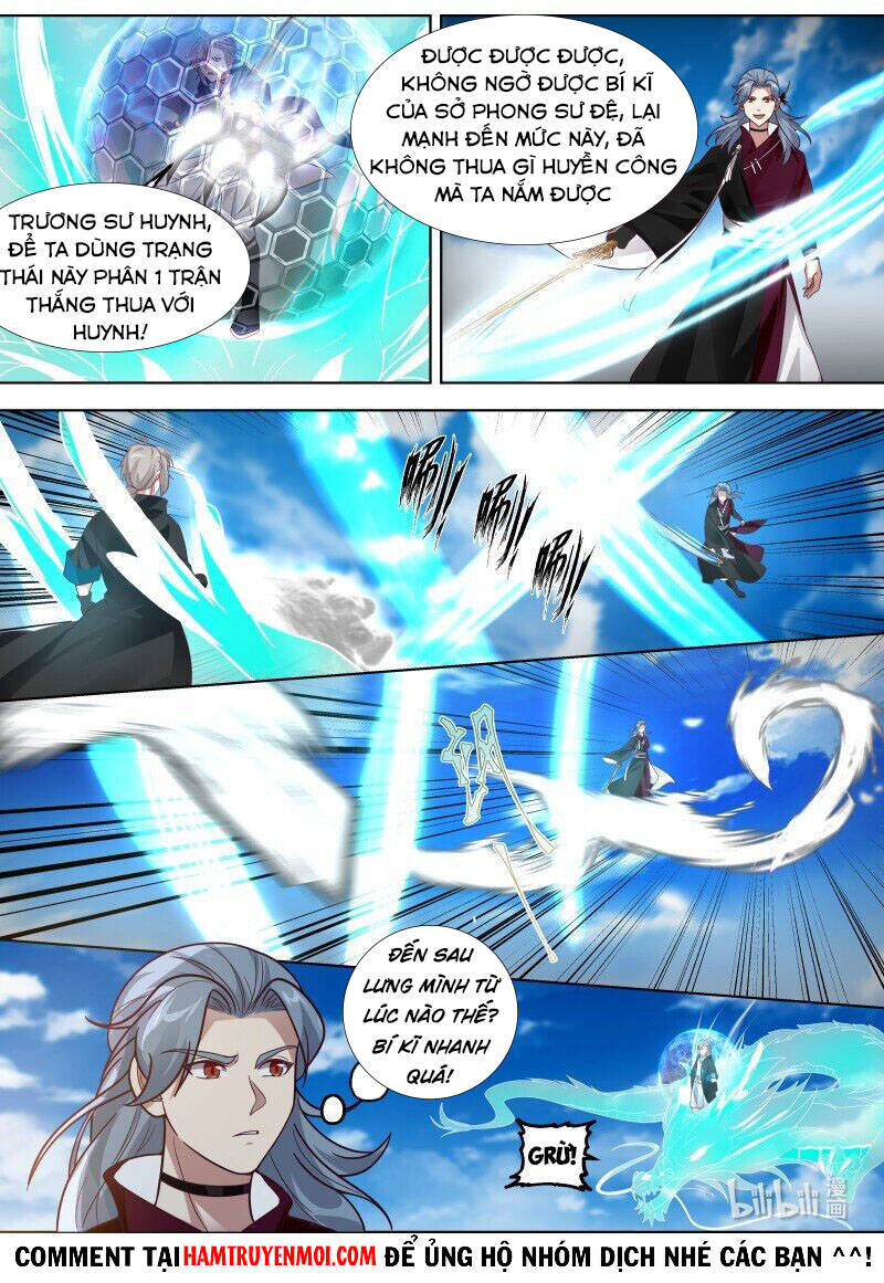 Tu La Võ Thần Chap 412 - Next Chap 413