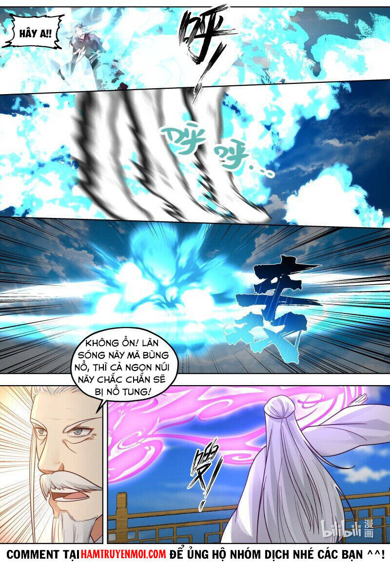 Tu La Võ Thần Chap 412 - Next Chap 413