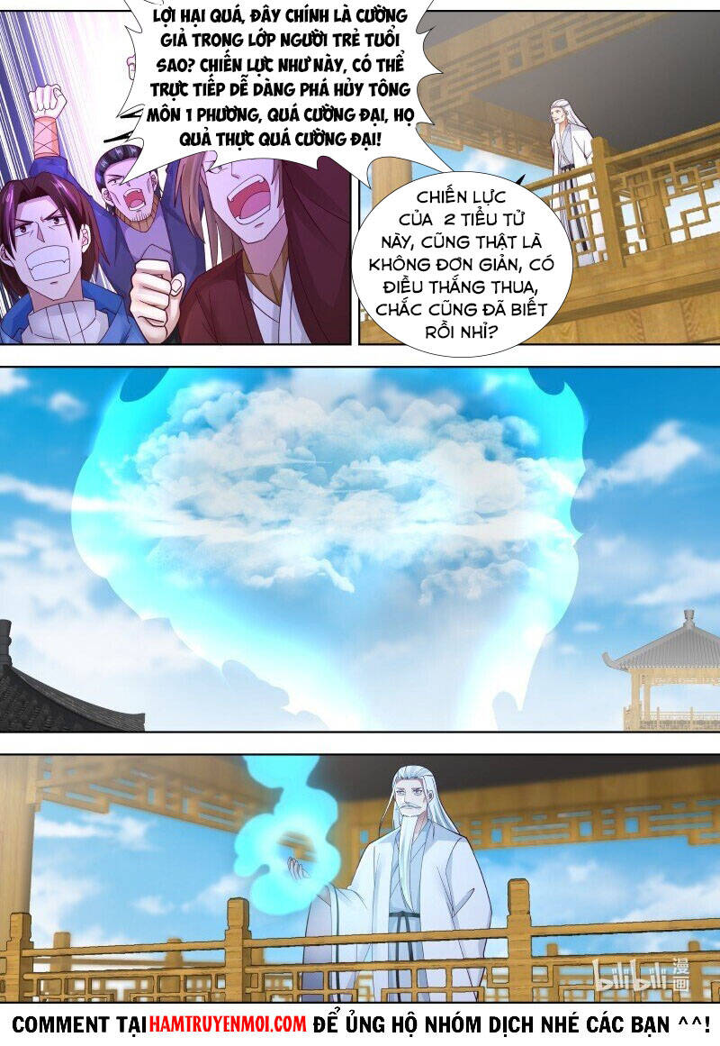 Tu La Võ Thần Chap 412 - Next Chap 413